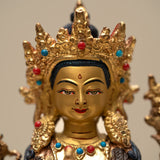 Chengresi Statue - Handcrafted Tibetan statue 