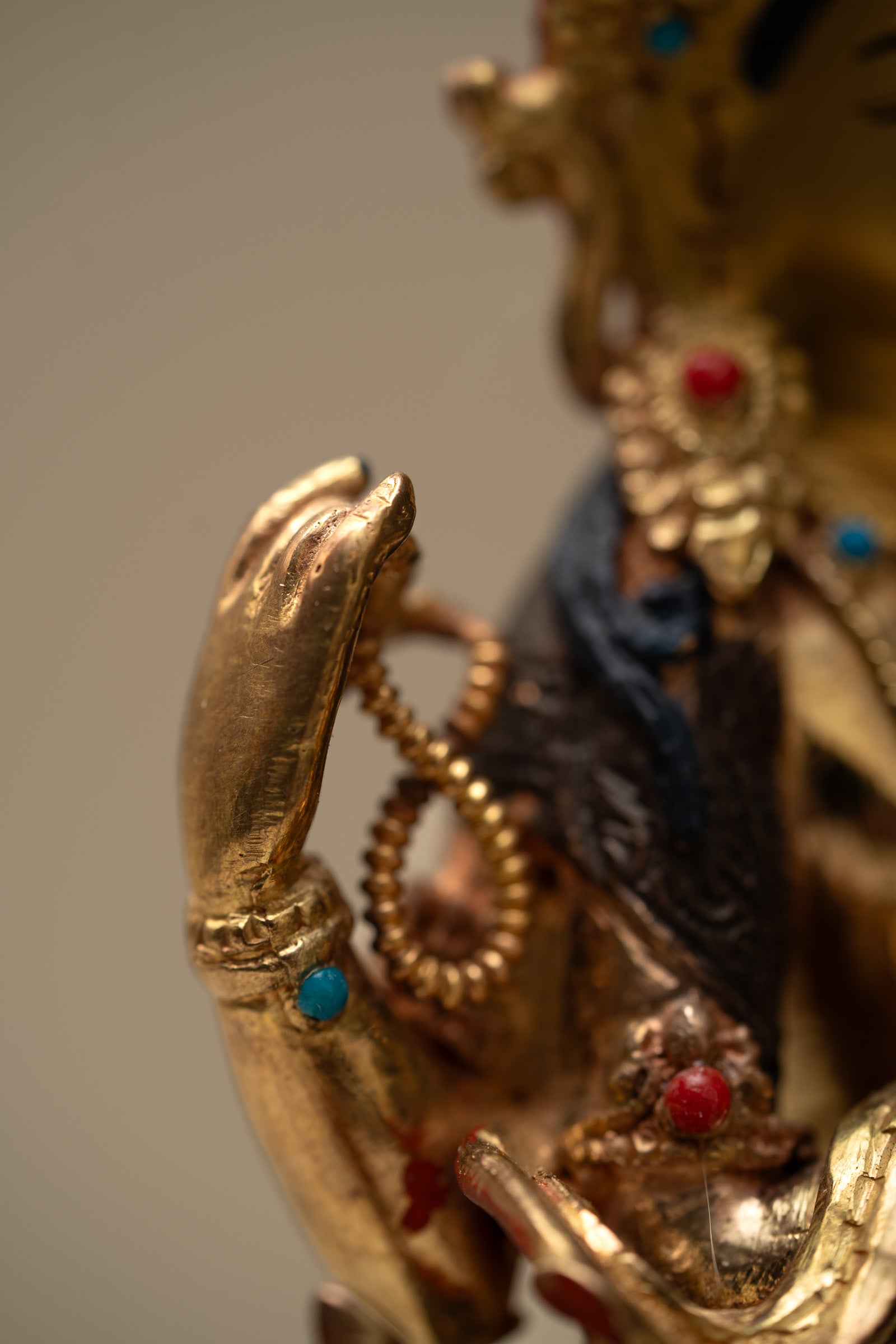 Chengresi Statue - Handcrafted Tibetan statue 