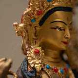 Chengresi Statue - Handcrafted Tibetan statue 