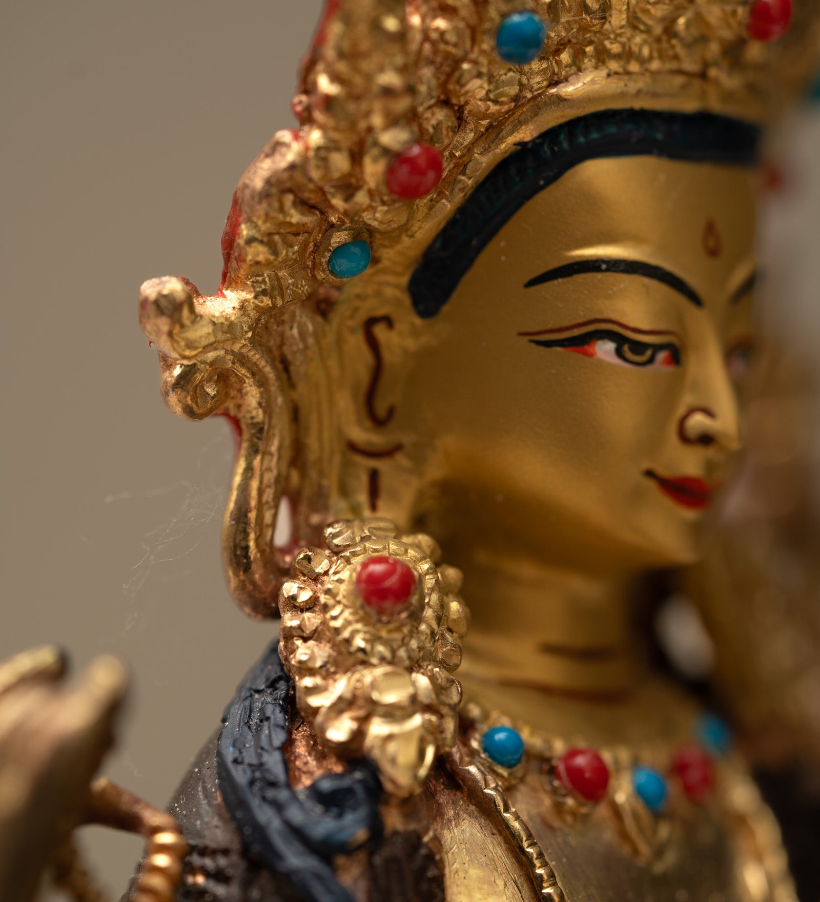 Chengresi Statue - Handcrafted Tibetan statue 