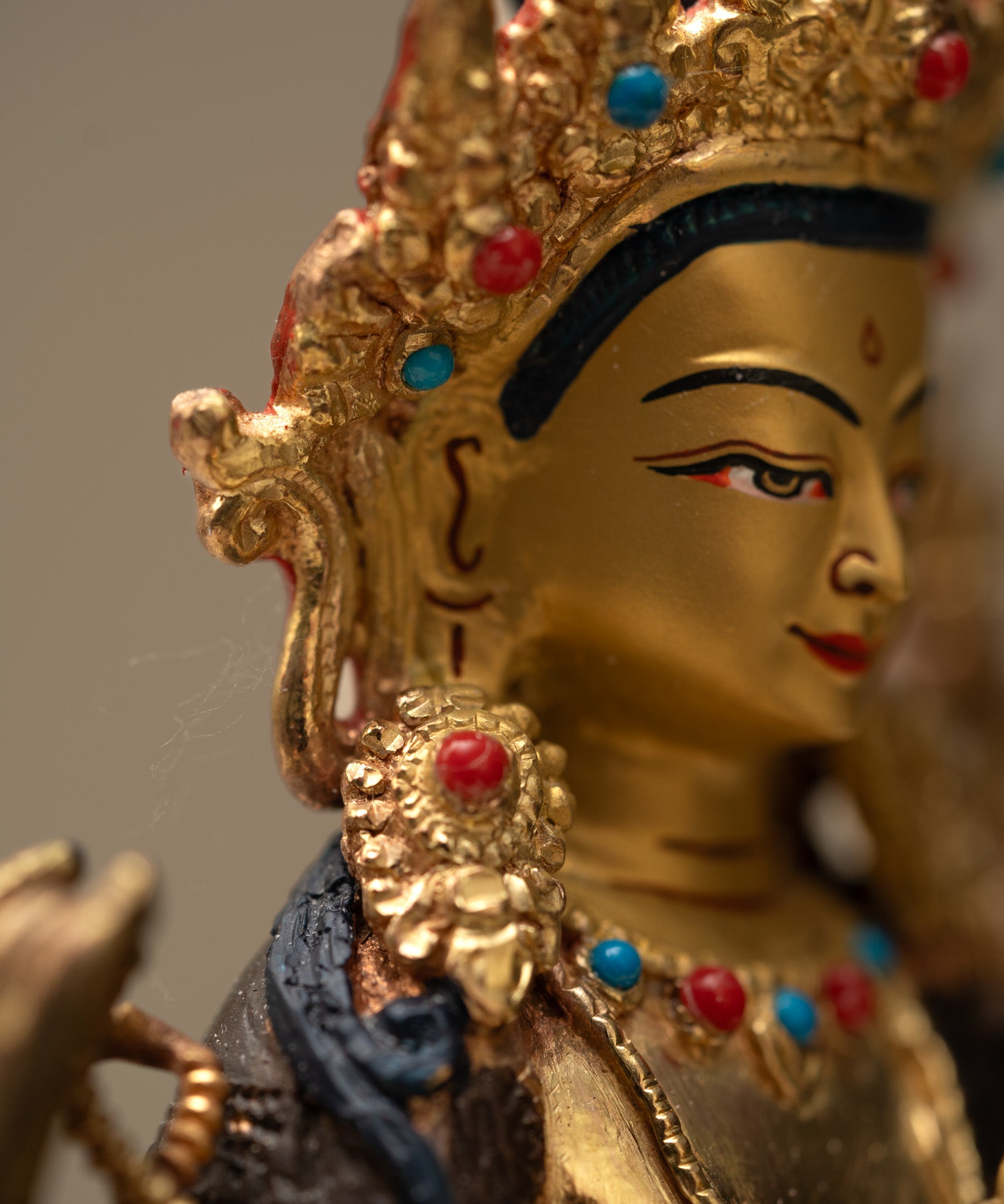 Chengresi Statue - Handcrafted Tibetan statue 