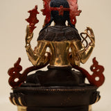 Chengresi Statue - Handcrafted Tibetan statue 