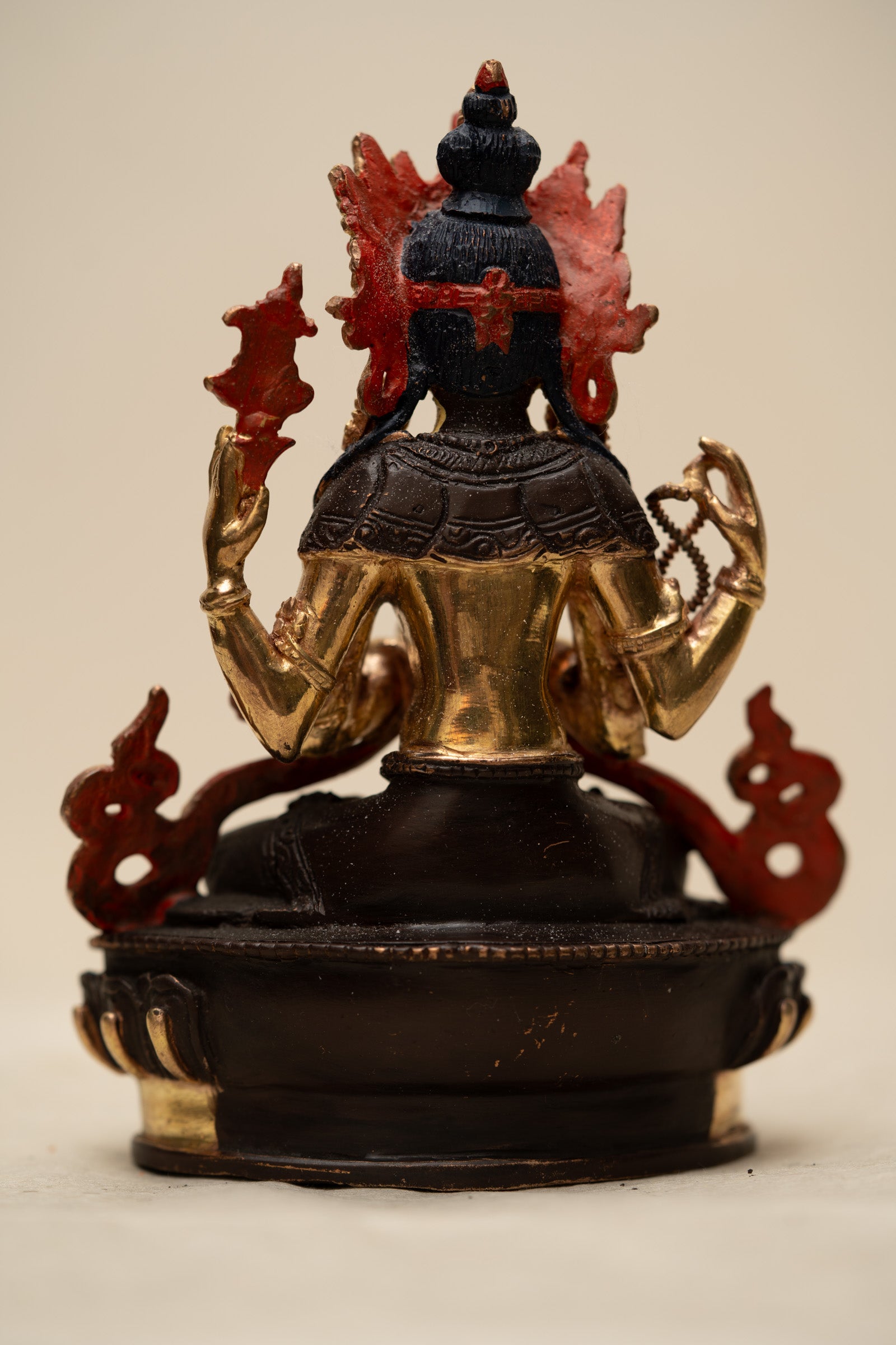 Chengresi Statue - Handcrafted Tibetan statue 