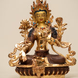 Green Tara Statue - Handcrafted Statue