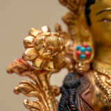 Green Tara Statue - Handcrafted Statue