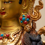 Green Tara Statue - Handcrafted Statue