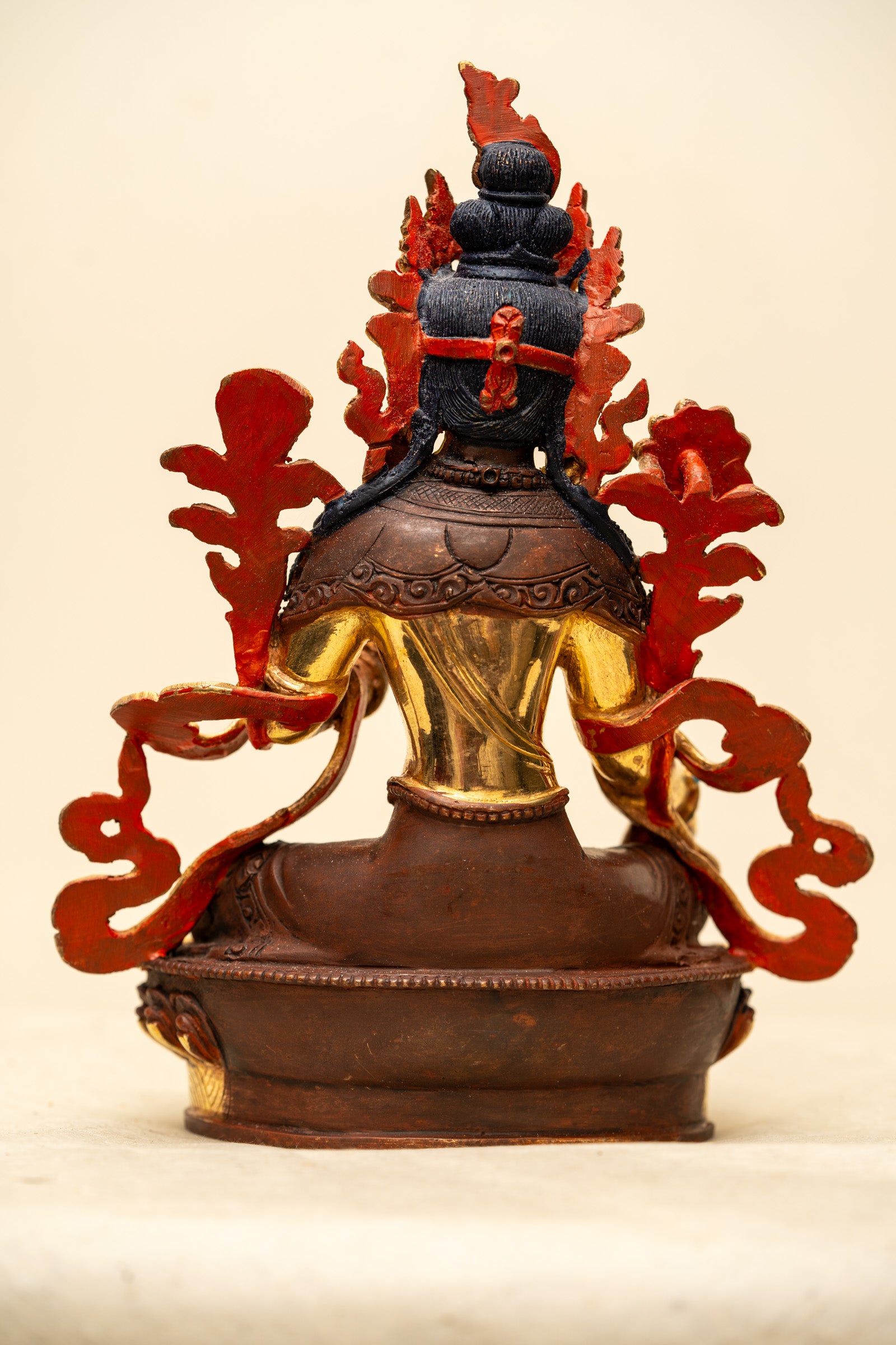 Green Tara Statue - Handcrafted Statue