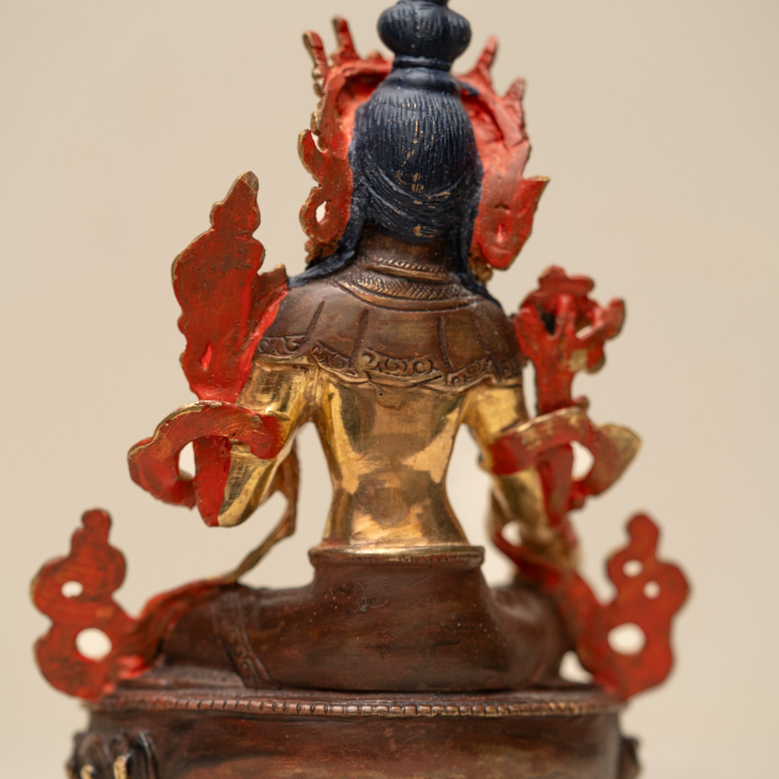 Green Tara - Handcrafted Statue 