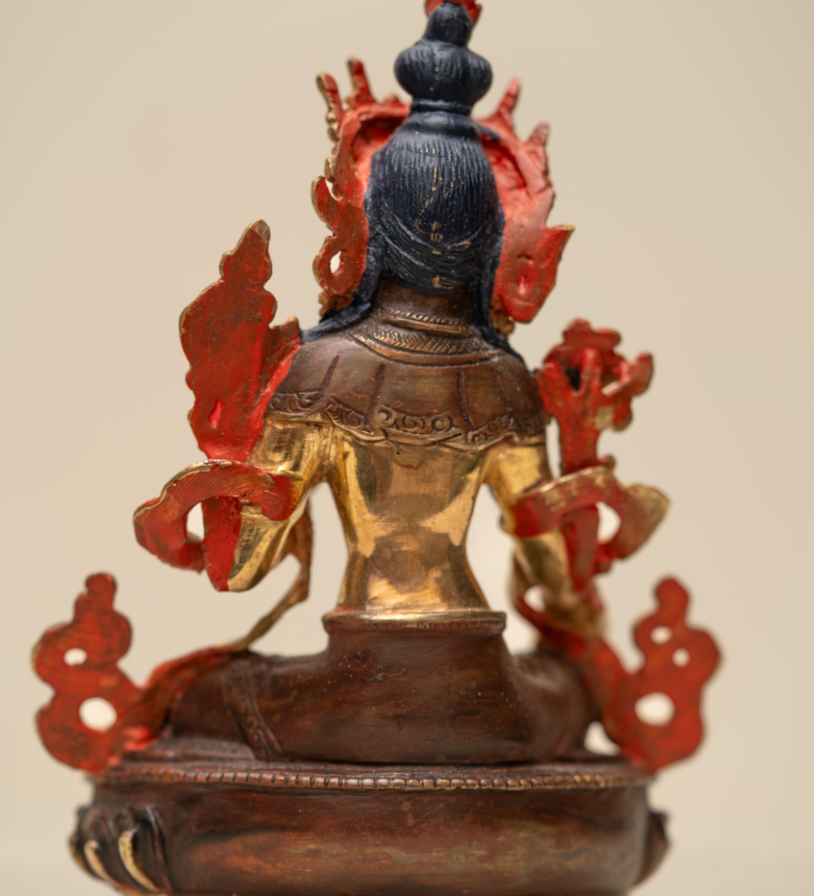 Green Tara - Handcrafted Statue 