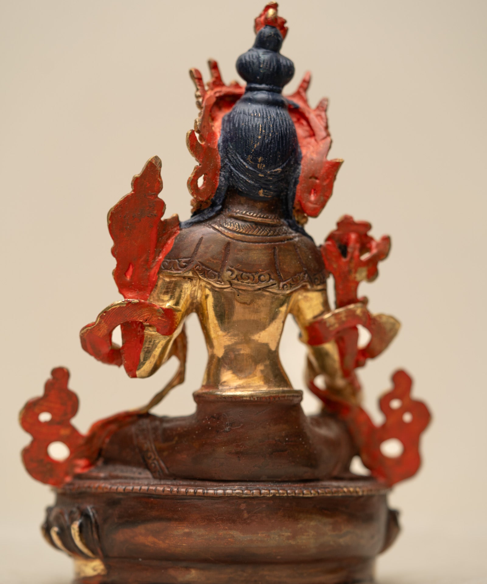 Green Tara - Handcrafted Statue 