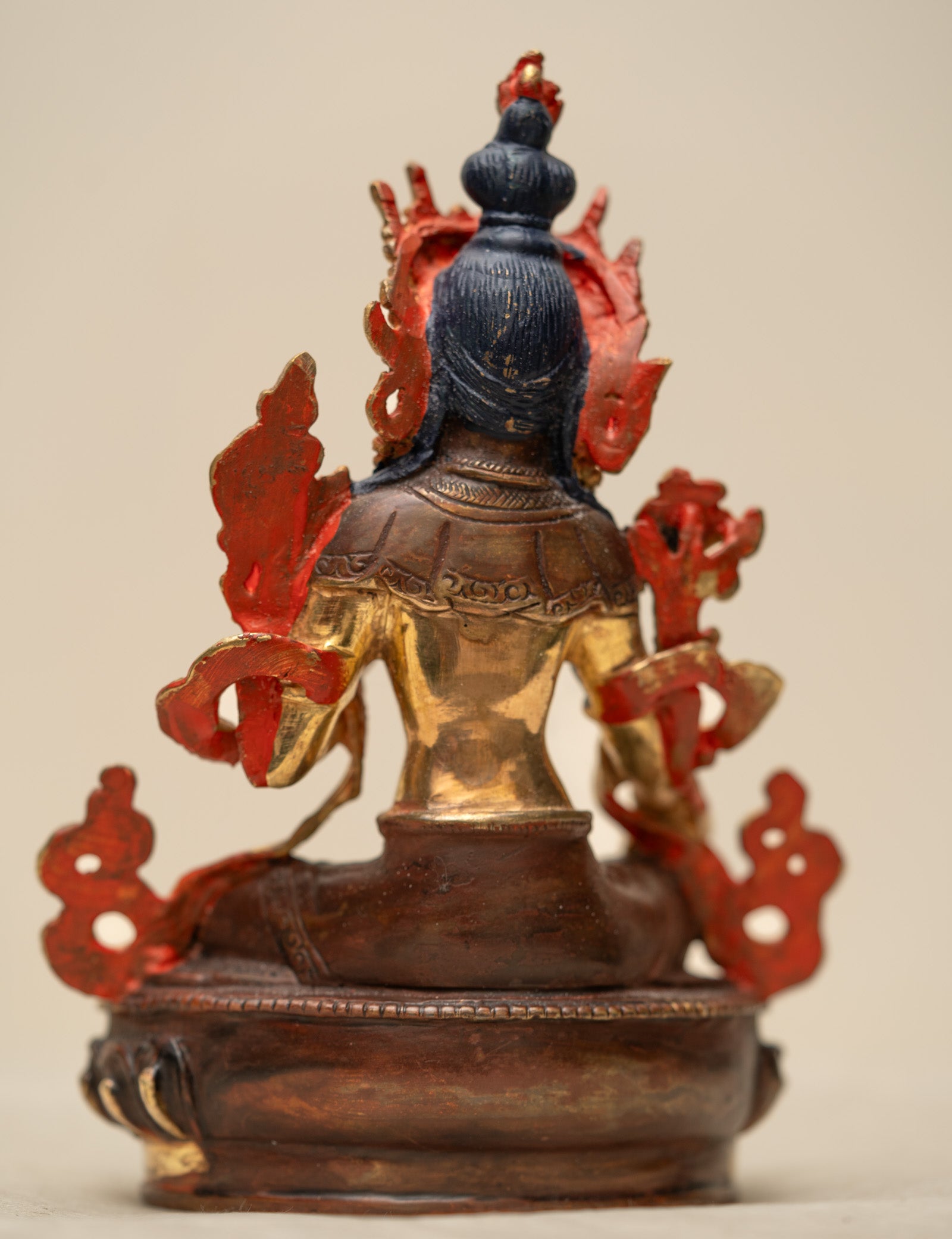 Green Tara - Handcrafted Statue 