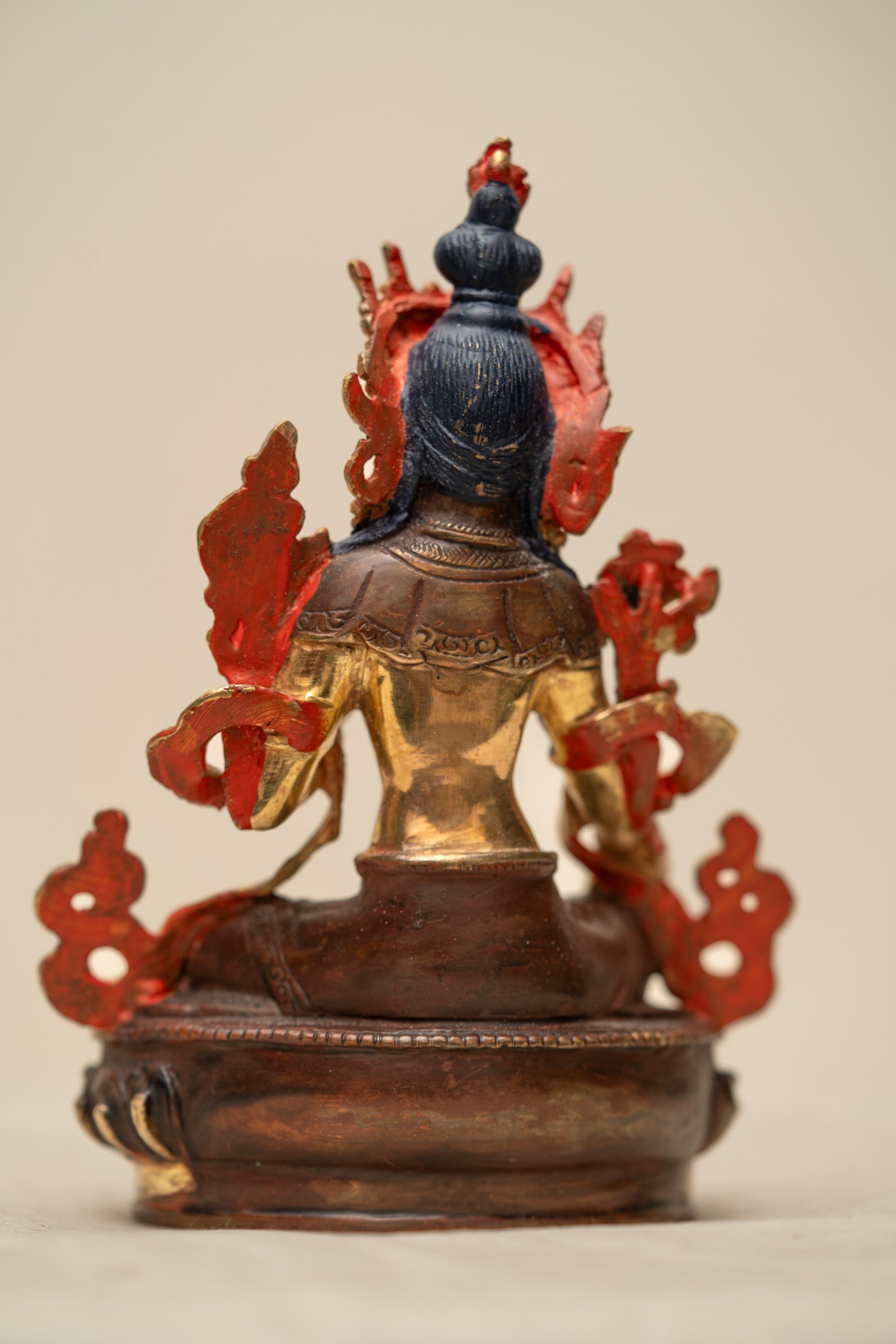 Green Tara - Handcrafted Statue 