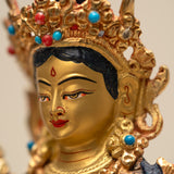 Green Tara - Handcrafted Statue 