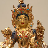 Green Tara - Handcrafted Statue 