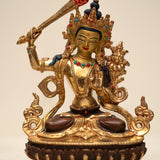 Manjushri Statue for prayer and meditation