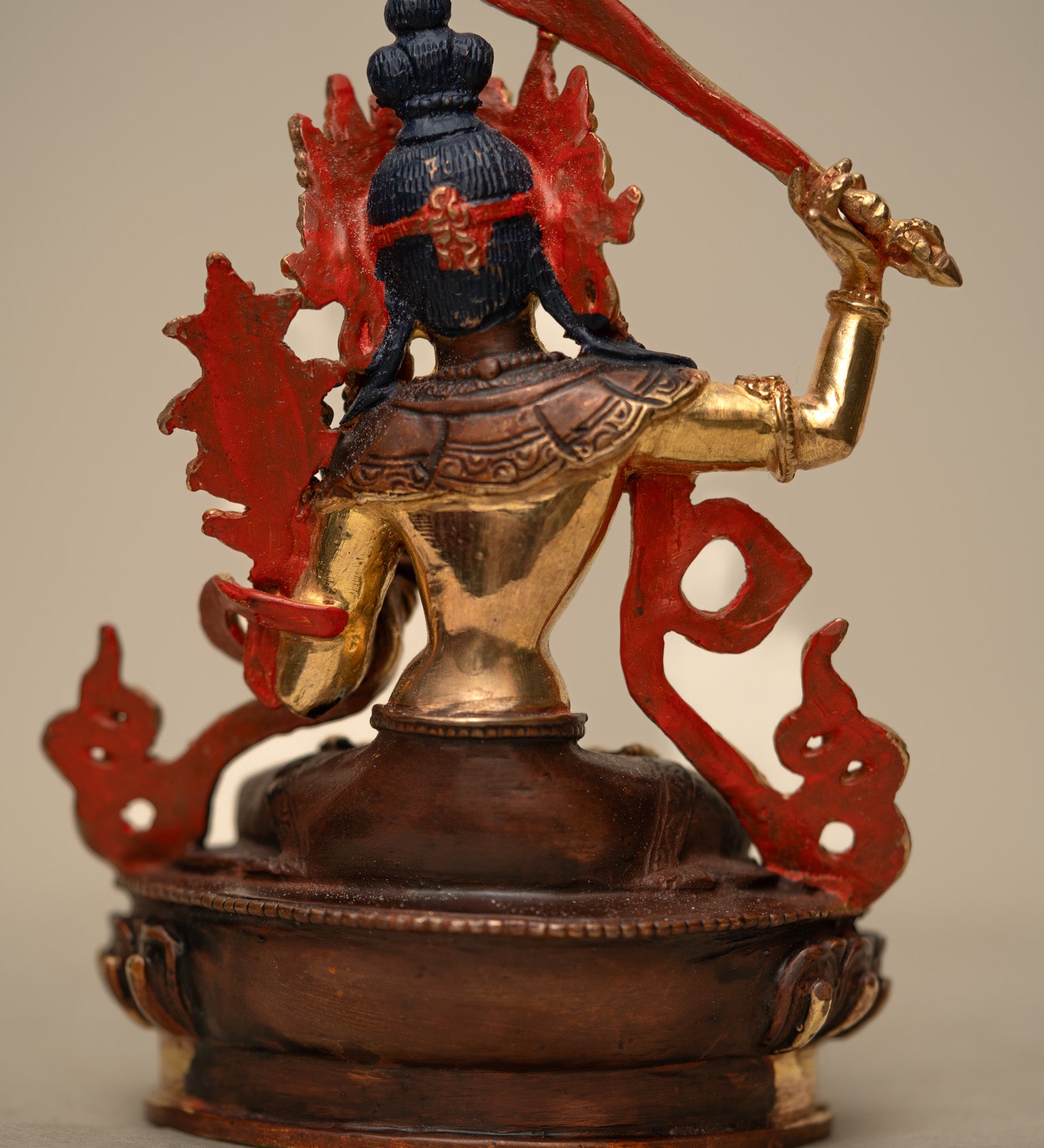 Manjushri Statue for prayer and meditation