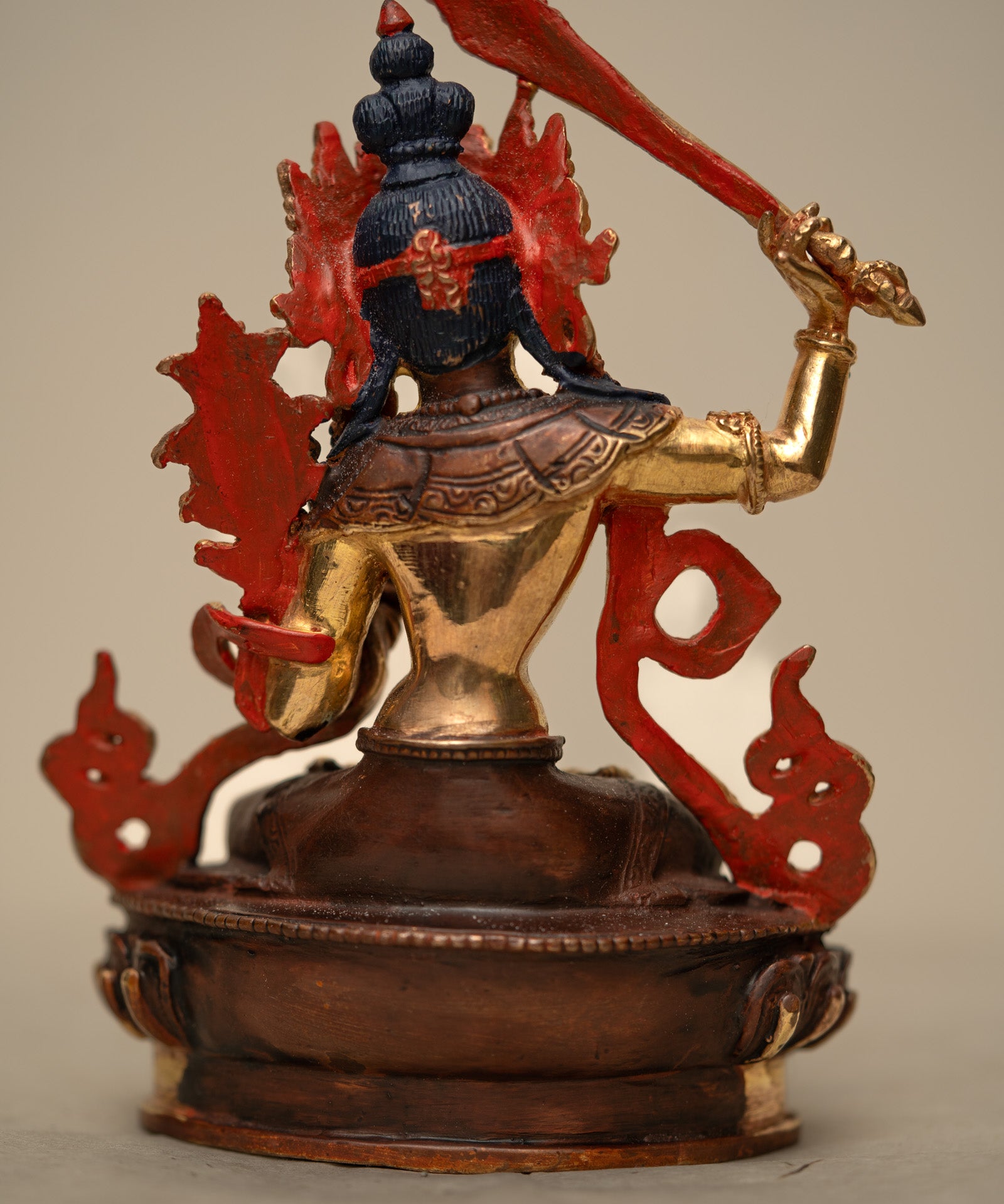 Manjushri Statue for prayer and meditation