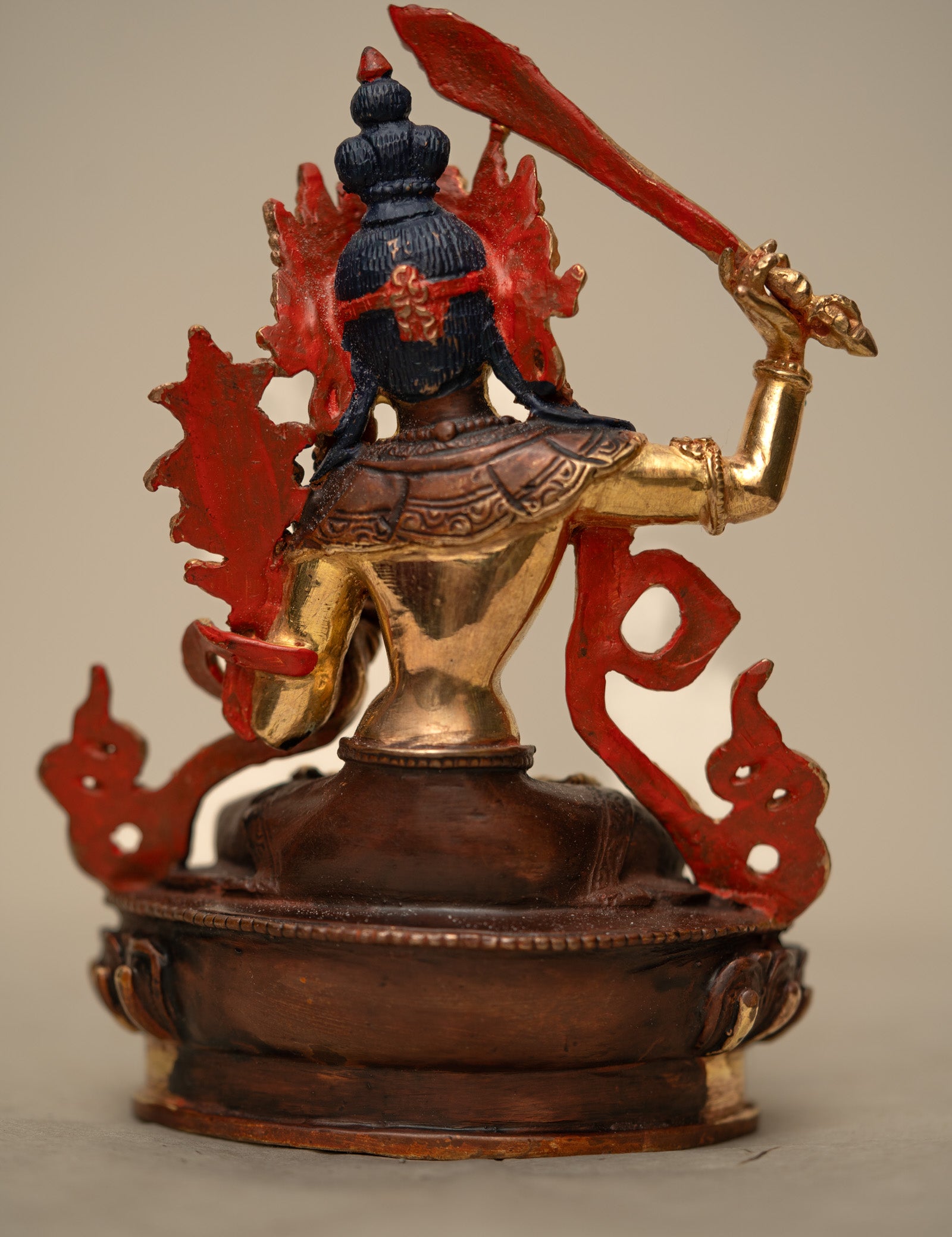 Manjushri Statue for prayer and meditation