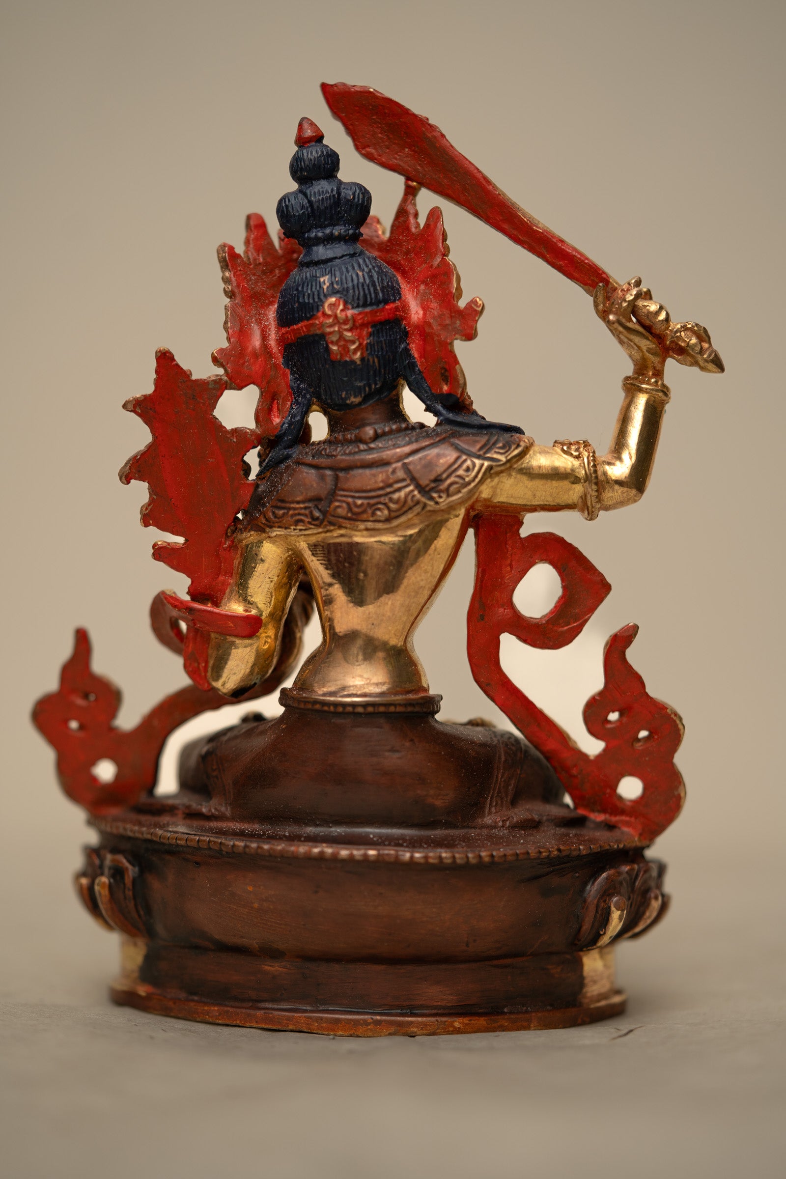 Manjushri Statue for prayer and meditation