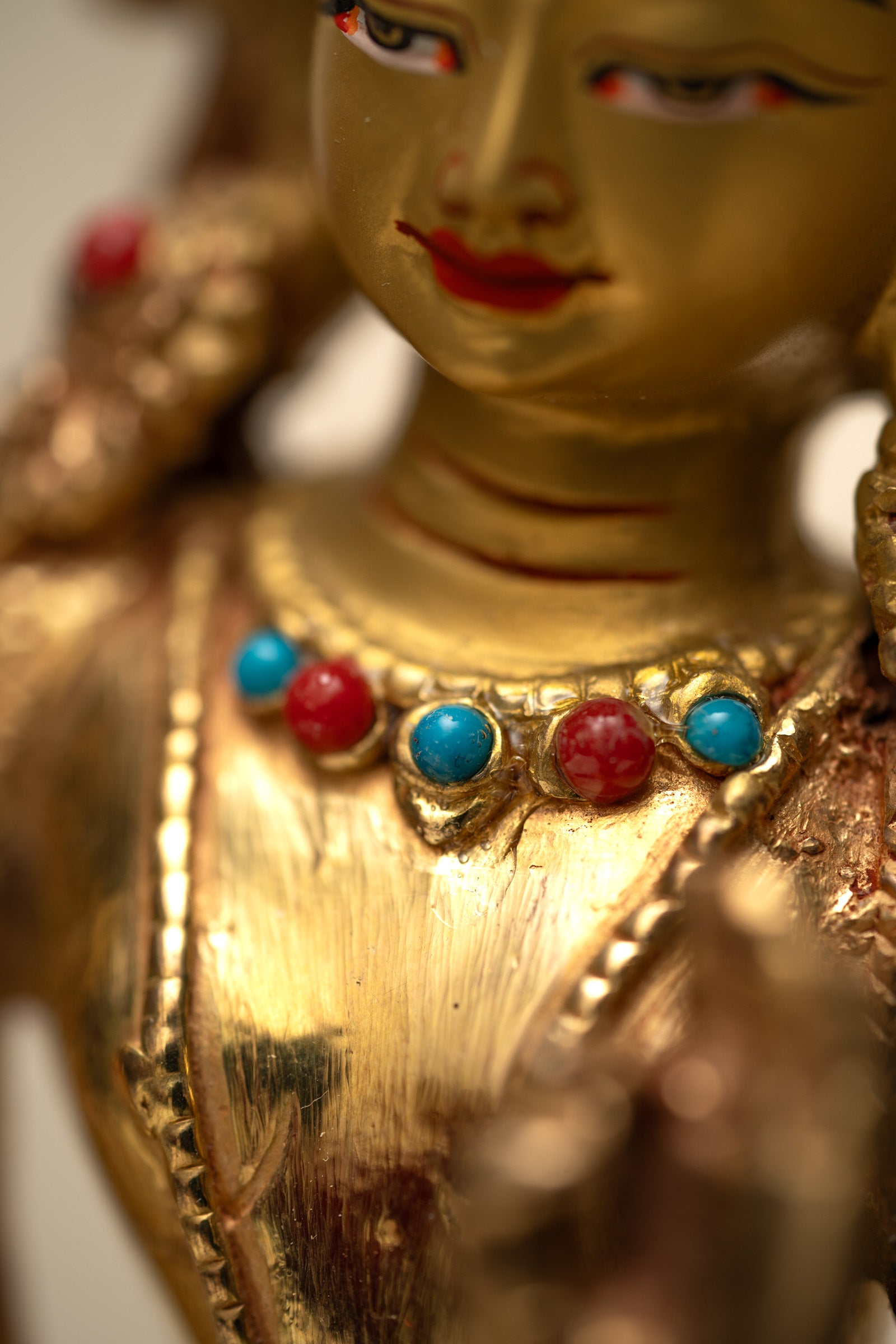 Manjushri Statue for prayer and meditation