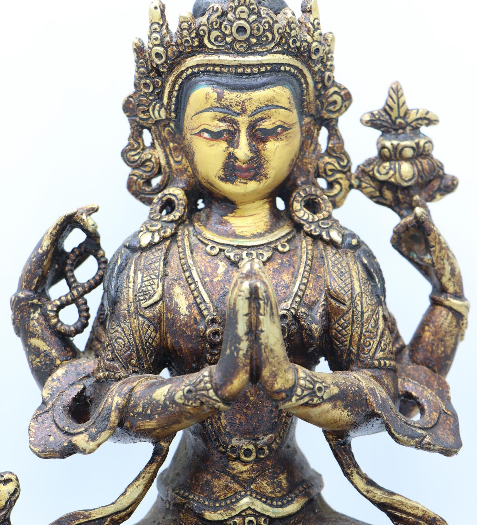 Chengresi Statue for prayer and meditation .