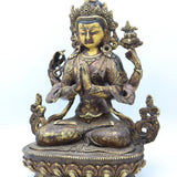 Chengresi Statue for prayer and meditation .