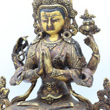 Chengresi Statue for prayer and meditation .