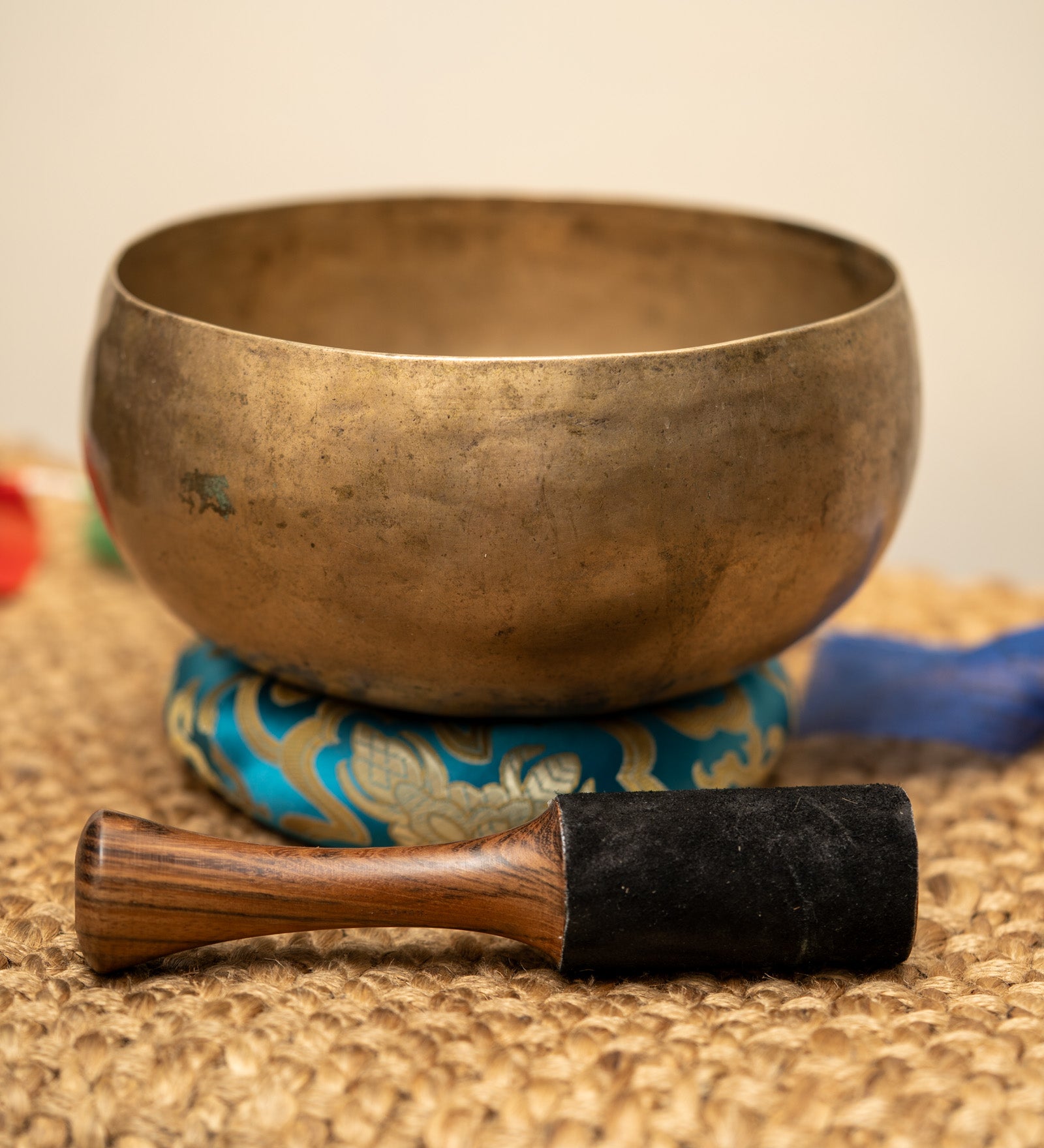 Thadobati Antique Singing Bowl - Tibetan Healing Bowl