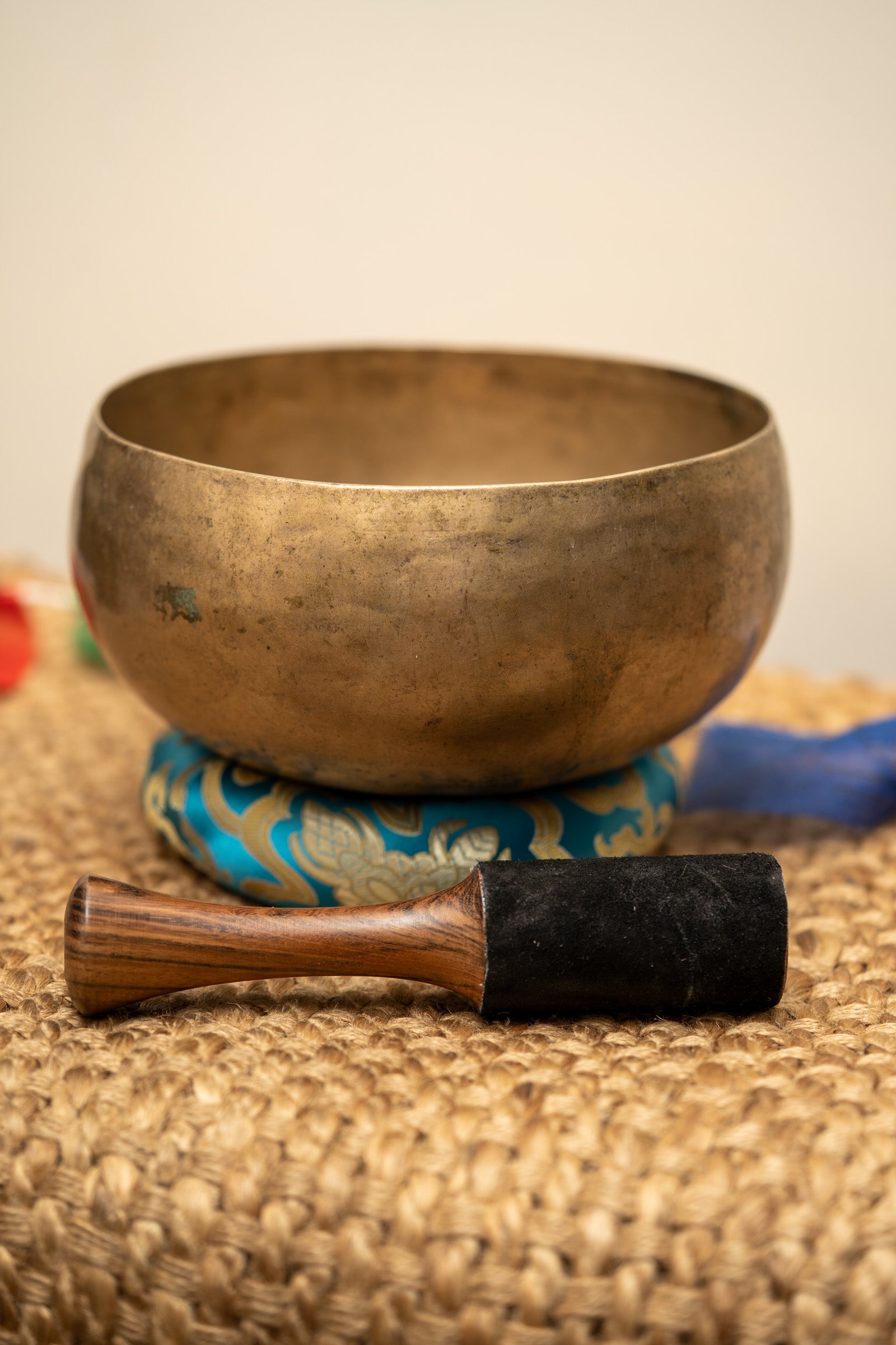 Thadobati Antique Singing Bowl - Tibetan Healing Bowl