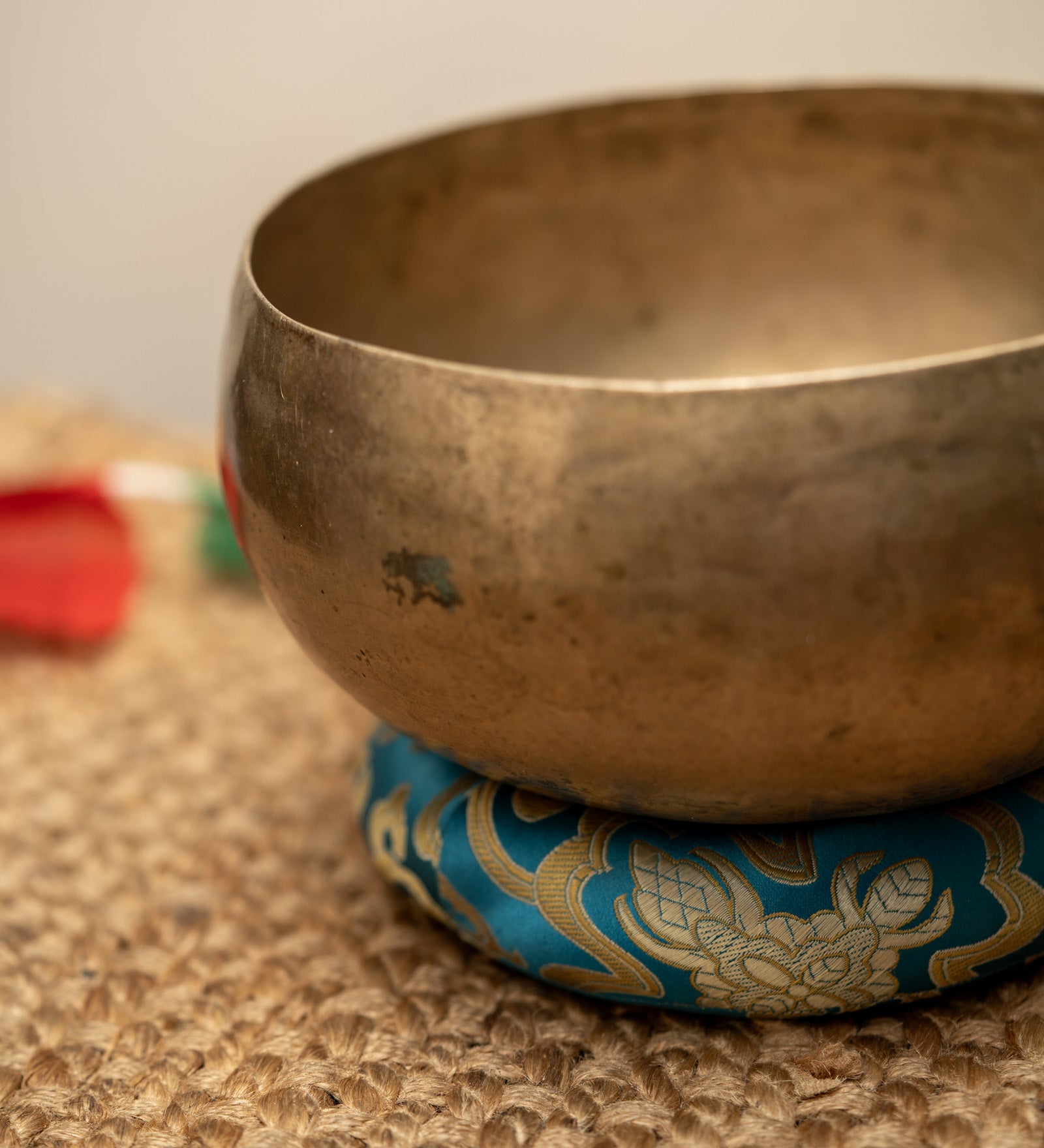 Thadobati Antique Singing Bowl - Tibetan Healing Bowl