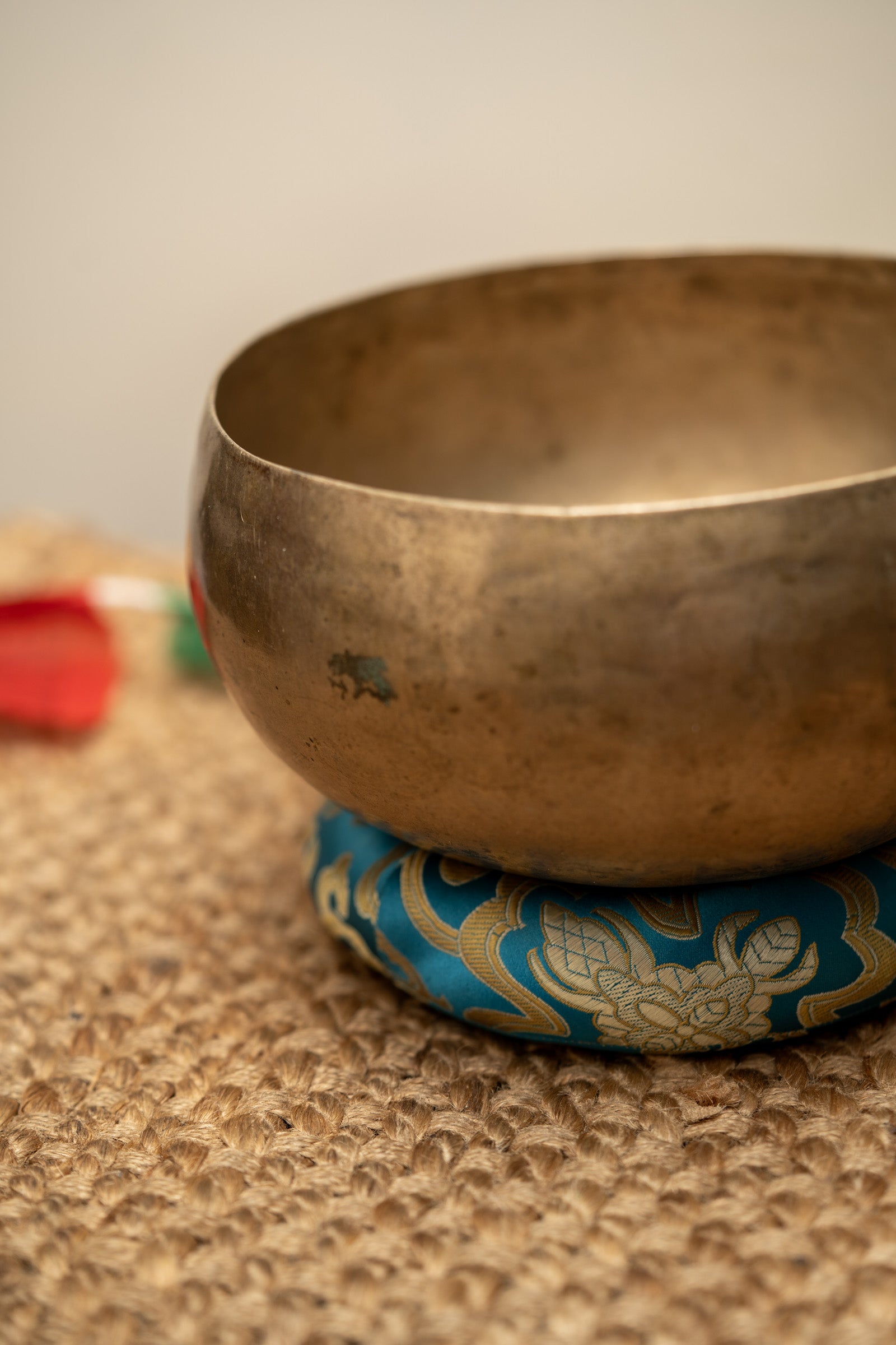 Thadobati Antique Singing Bowl - Tibetan Healing Bowl