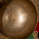 Professional Thadobati Singing Bowl for sound healing.