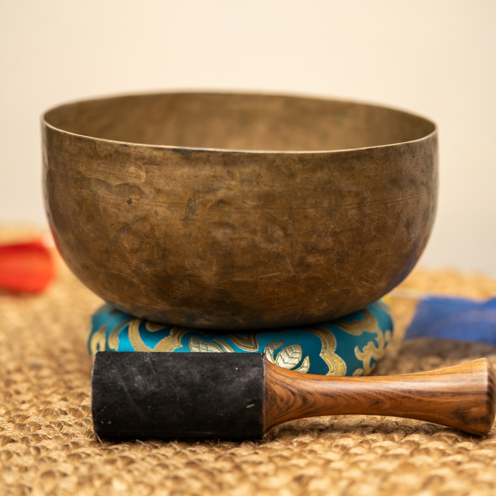 Thadobati Antique Singing Bowl 