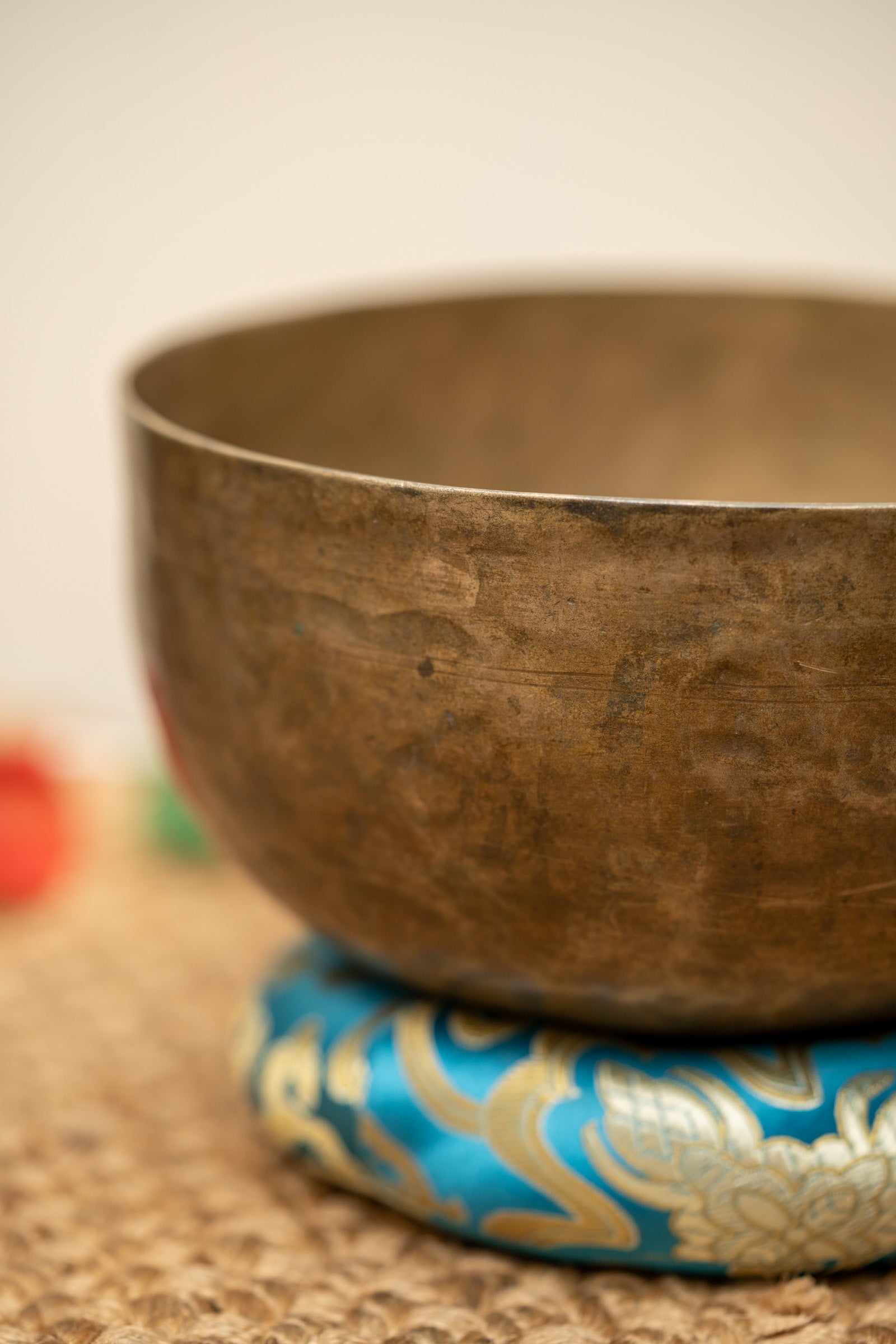 Thadobati Antique Singing Bowl