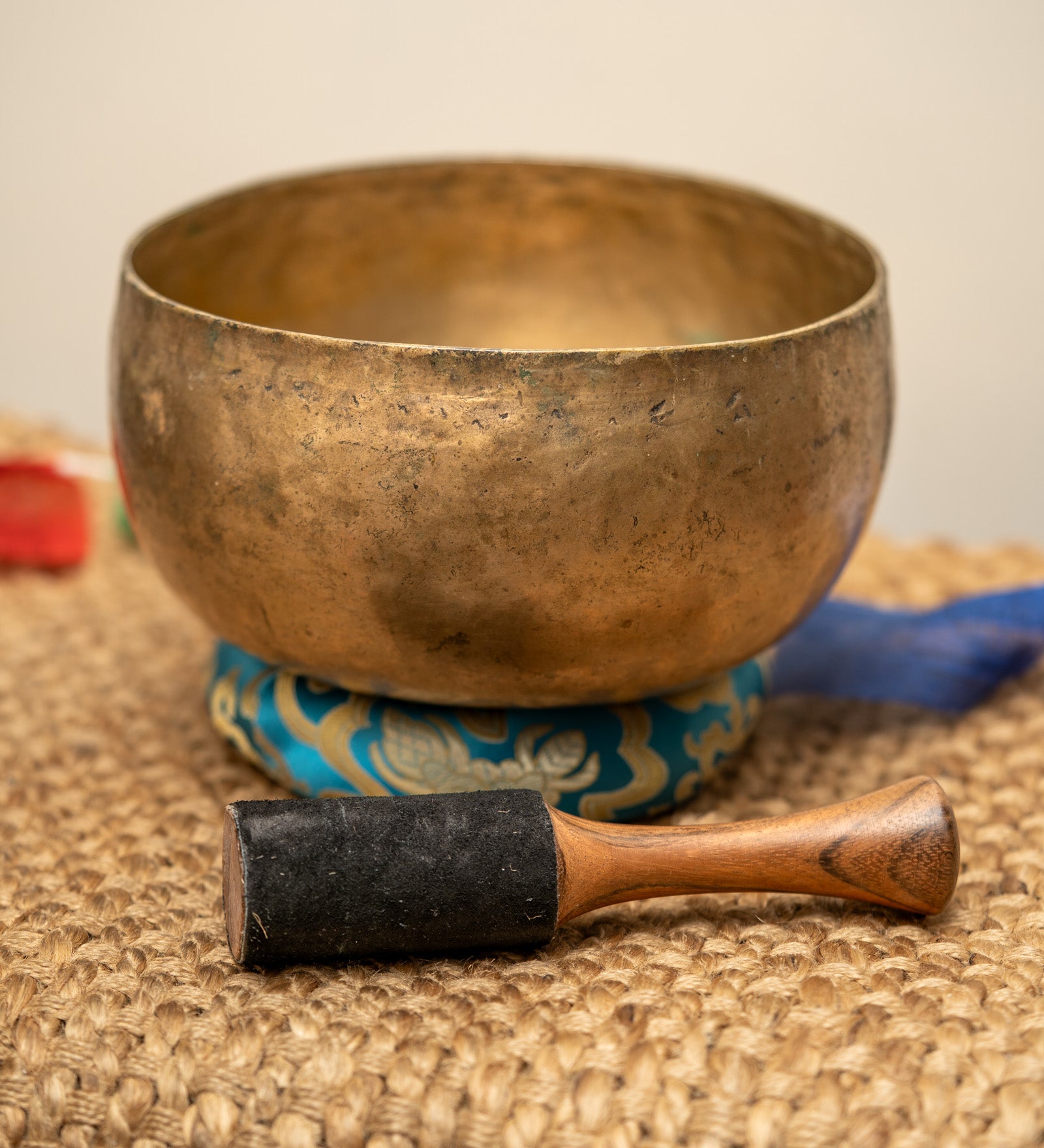 Thadobati Singing Bowl - Handcrafted Tibetan Bowl