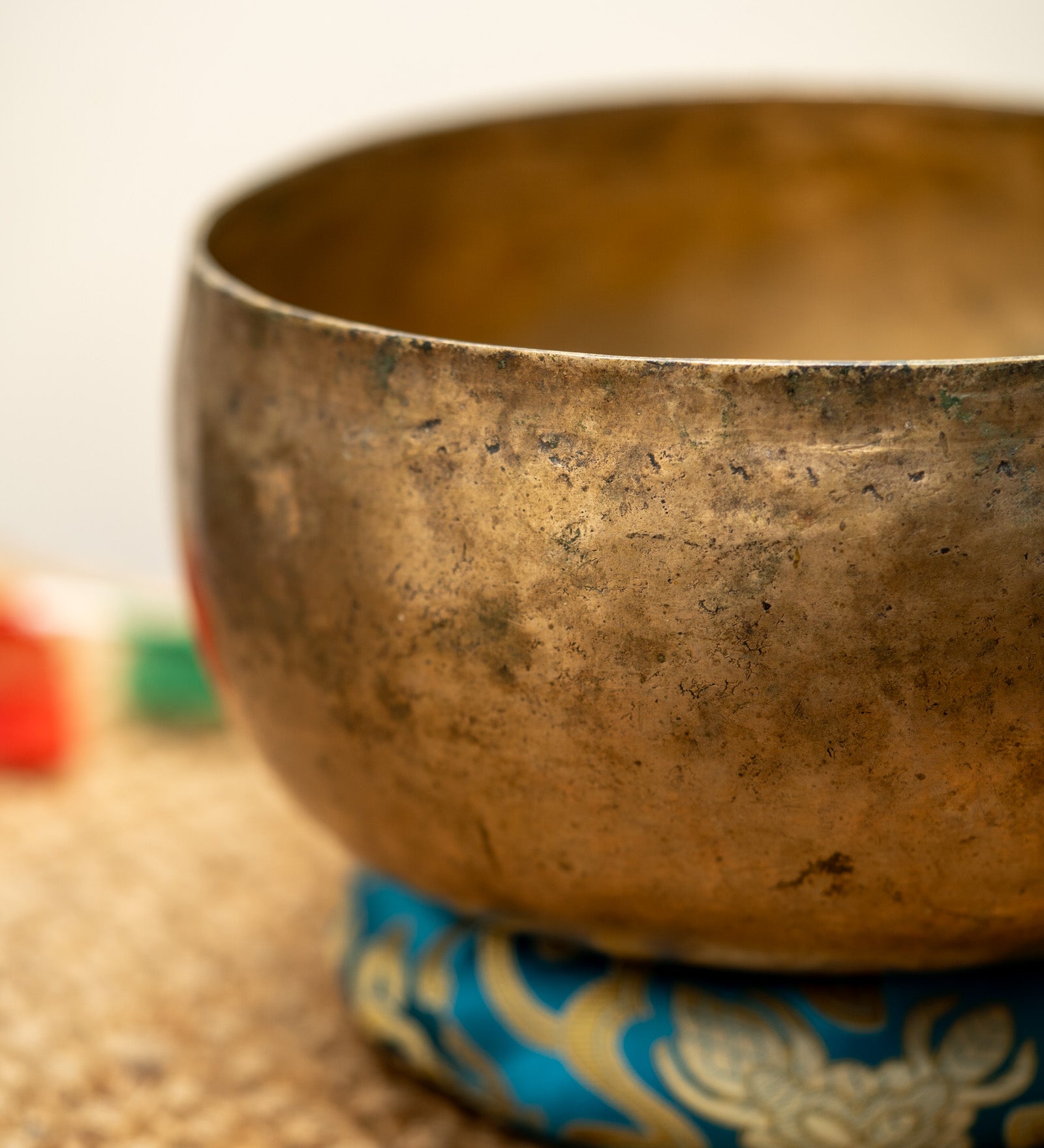 Thadobati Singing Bowl - Handcrafted Tibetan Bowl