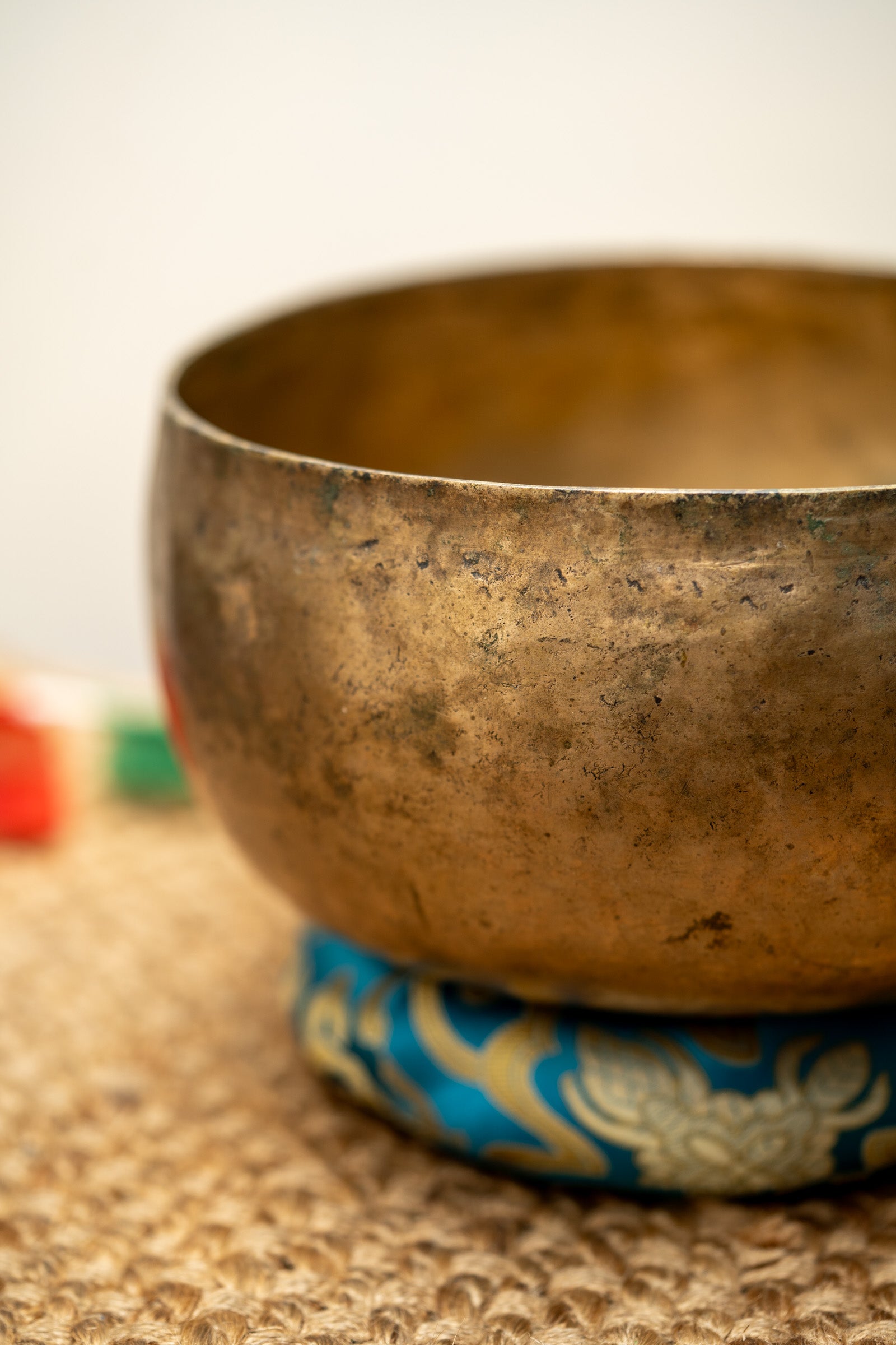 Thadobati Singing Bowl - Handcrafted Tibetan Bowl