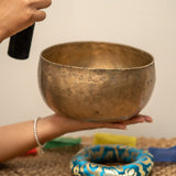 Thadobati Singing Bowl - Handcrafted Tibetan Bowl