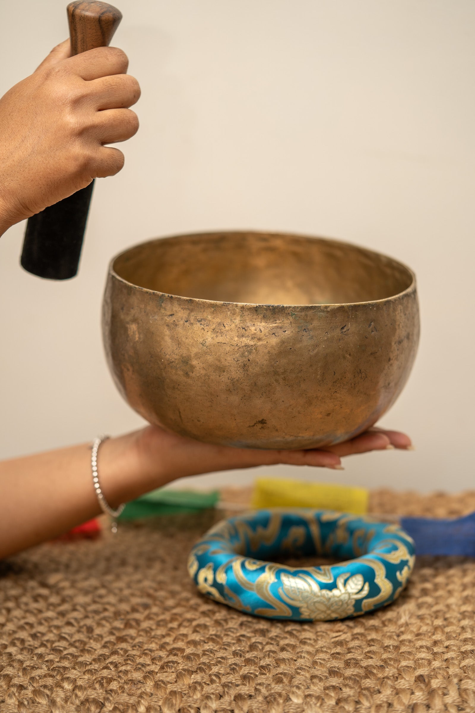 Thadobati Singing Bowl - Handcrafted Tibetan Bowl