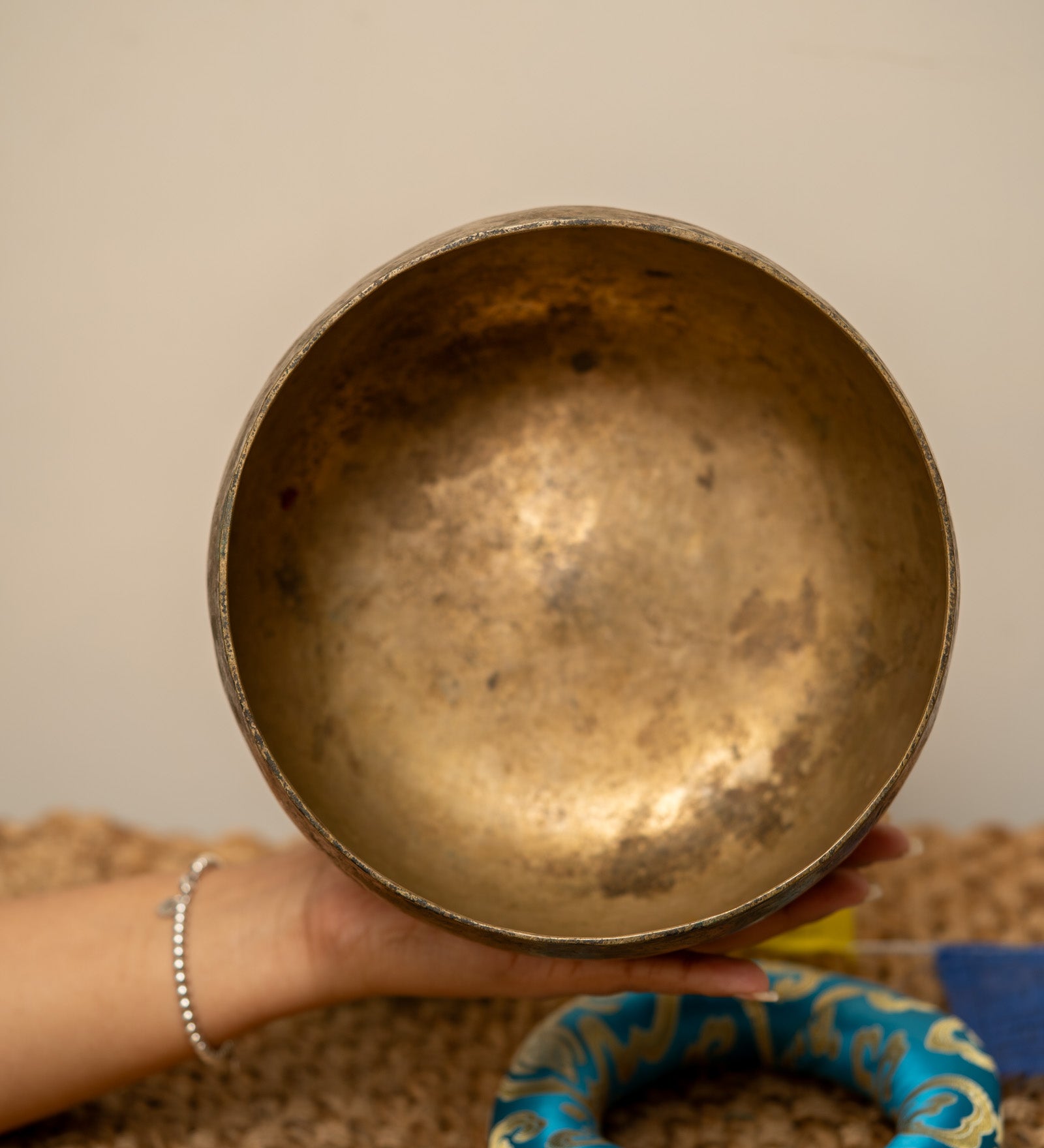 Thadobati Singing Bowl - Handcrafted Tibetan Bowl