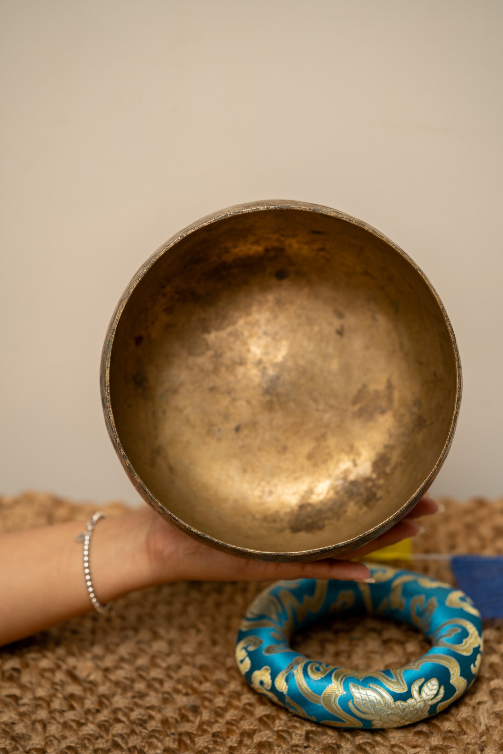 Thadobati Singing Bowl - Handcrafted Tibetan Bowl