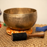 Thadobati Antique Singing Bowl for Sound Healing.