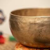 Thadobati Antique Singing Bowl for Sound Healing.