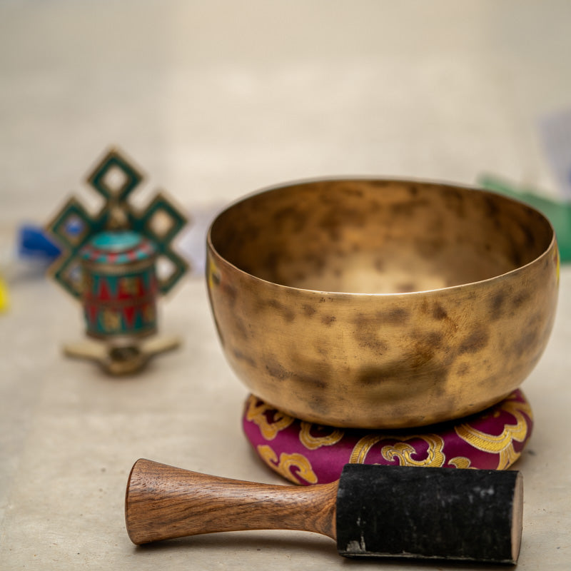 Thadobati Singing Bowl - Handcrafted Tibetan Singing Bowl