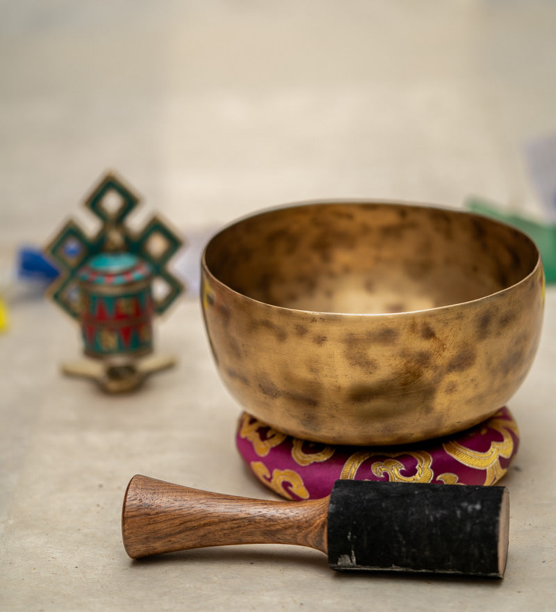 Thadobati Singing Bowl - Handcrafted Tibetan Singing Bowl