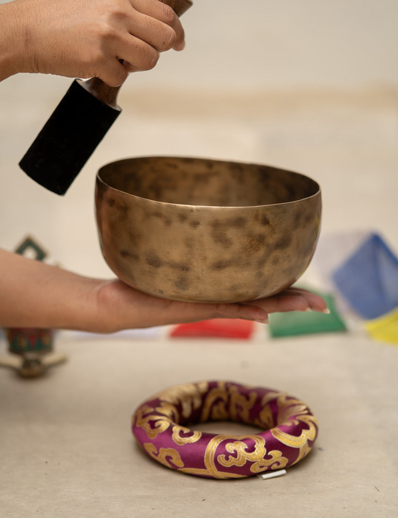 Thadobati Singing Bowl - Handcrafted Tibetan Singing Bowl