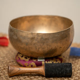 Thadobati Singing Bowl - Handcrafted Tibetan Bowl