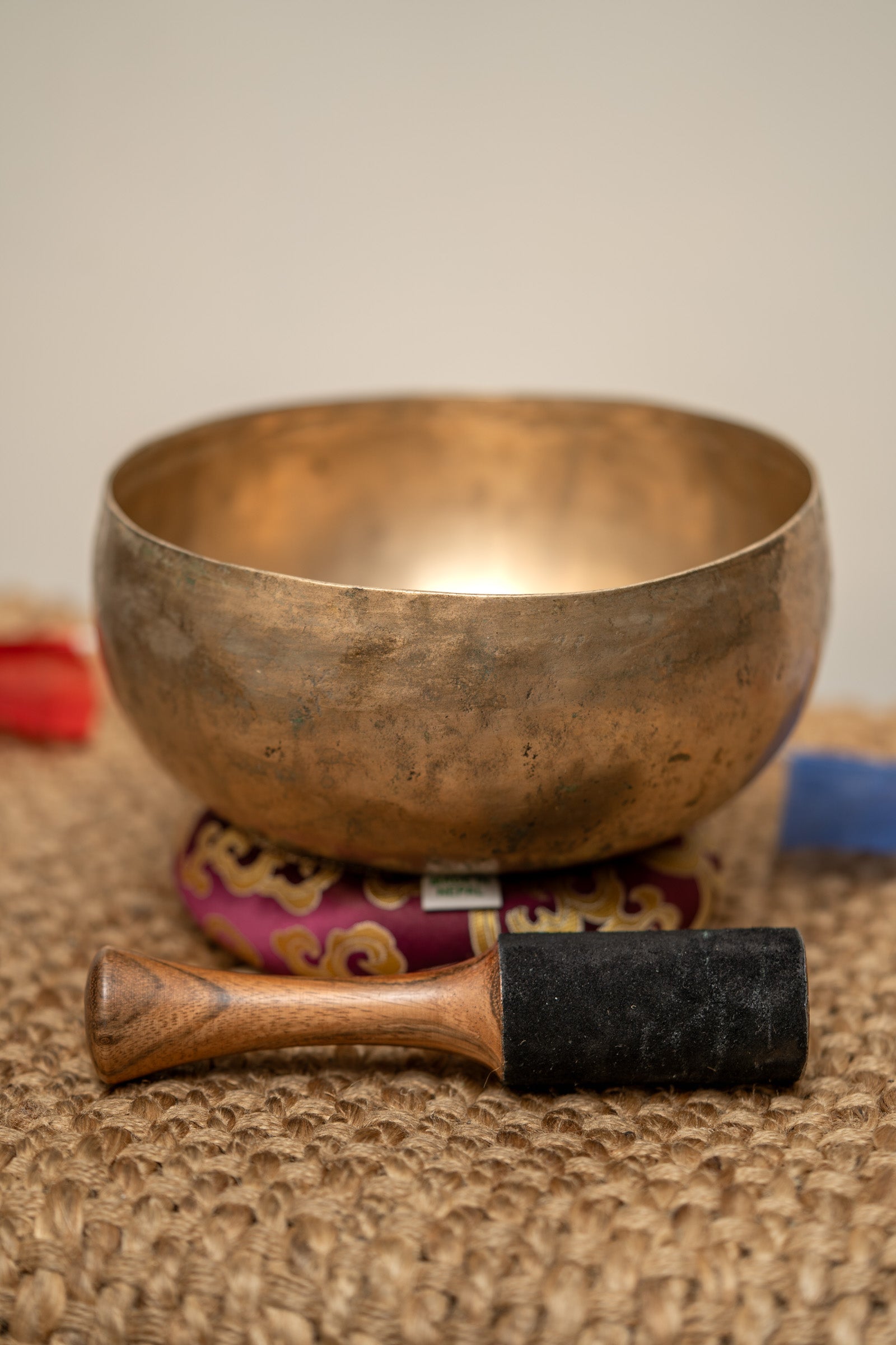 Thadobati Singing Bowl - Handcrafted Tibetan Bowl