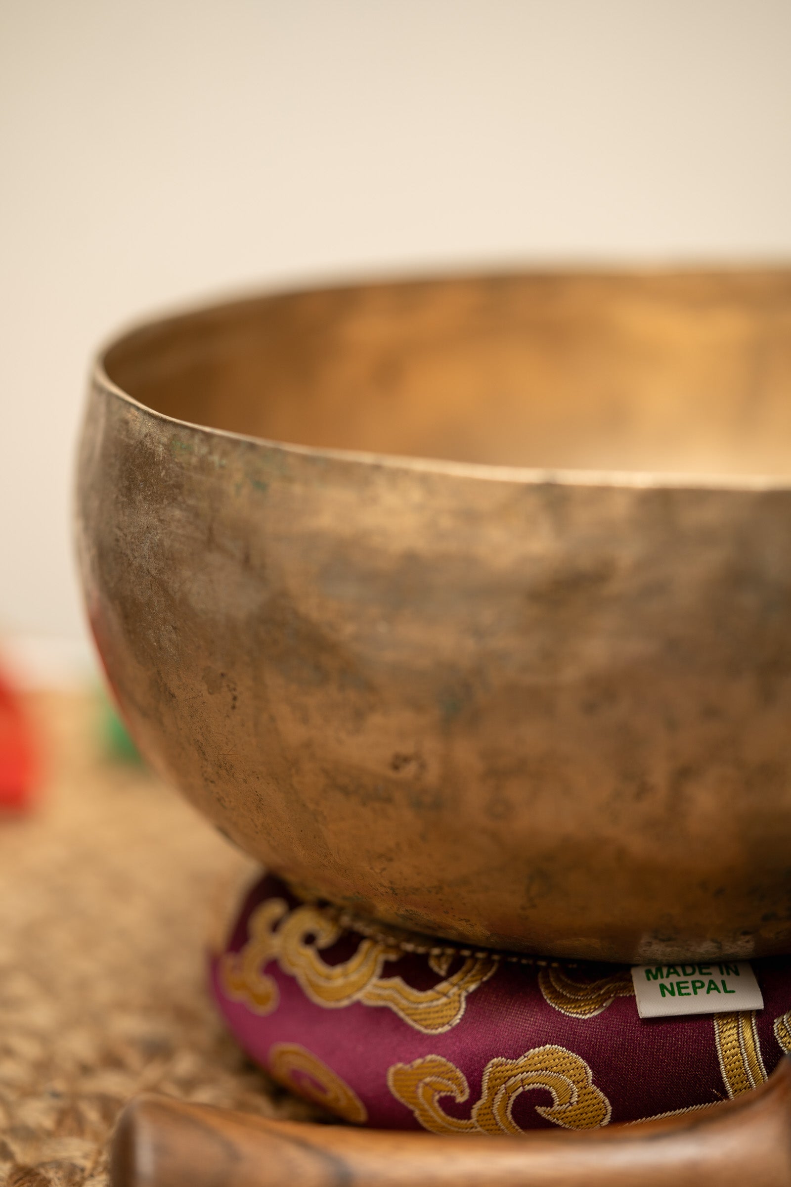 Thadobati Singing Bowl - Handcrafted Tibetan Bowl