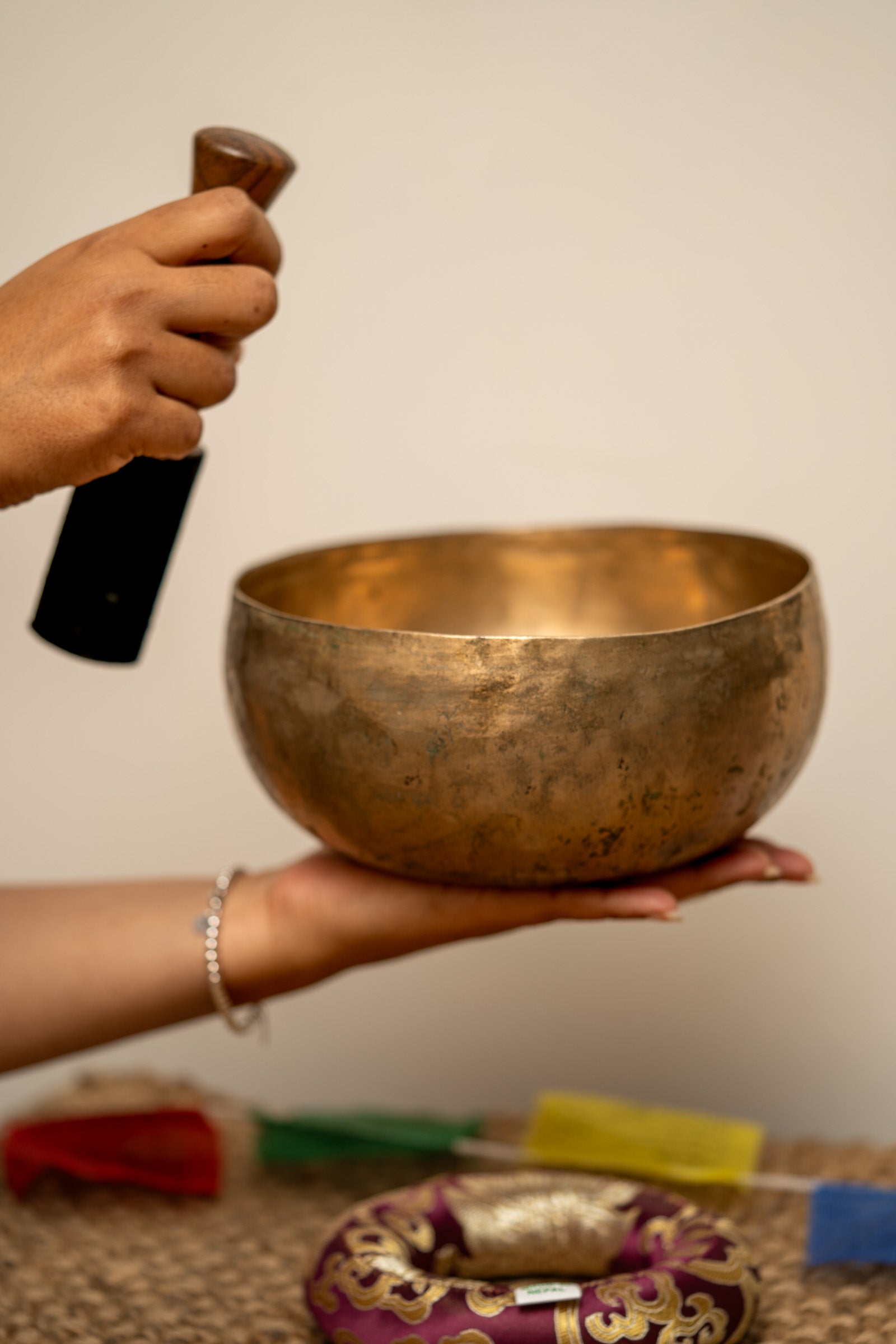 Thadobati Singing Bowl - Handcrafted Tibetan Bowl